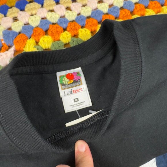 Vintage 90s Stevie Ray Vaughan Double Trouble Band T-Shirt | Fits like Small - Picture 3 of 7